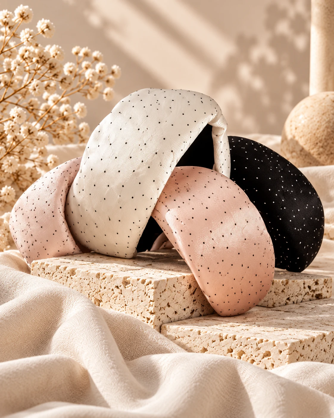 Hair accessory development materials